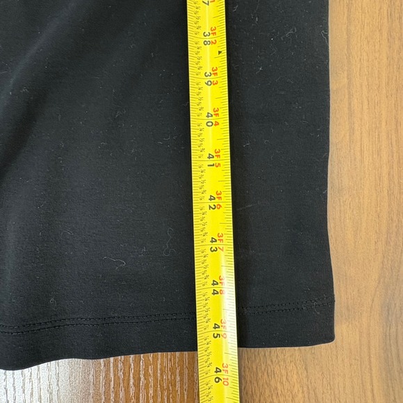 Zara Black Sleeveless Halter Neck Midi Bodycon Dress Stretch Womens Medium - Picture 11 of 13